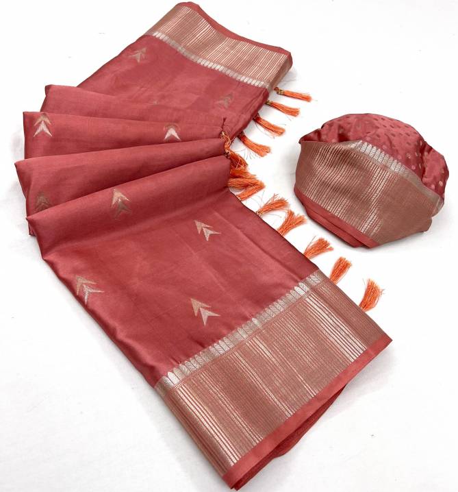 SRC Sartin Silk Weaving Non Catalog Designer Sarees Wholesale Shop In Surat